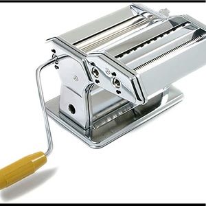 Norpro Manual Pasta Machine, Silver - Used once!